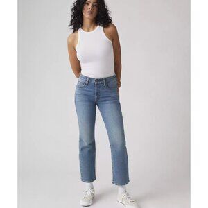 Levi's 725 High Rise Bootcut Women's 26x27 Jeans Medium Wash